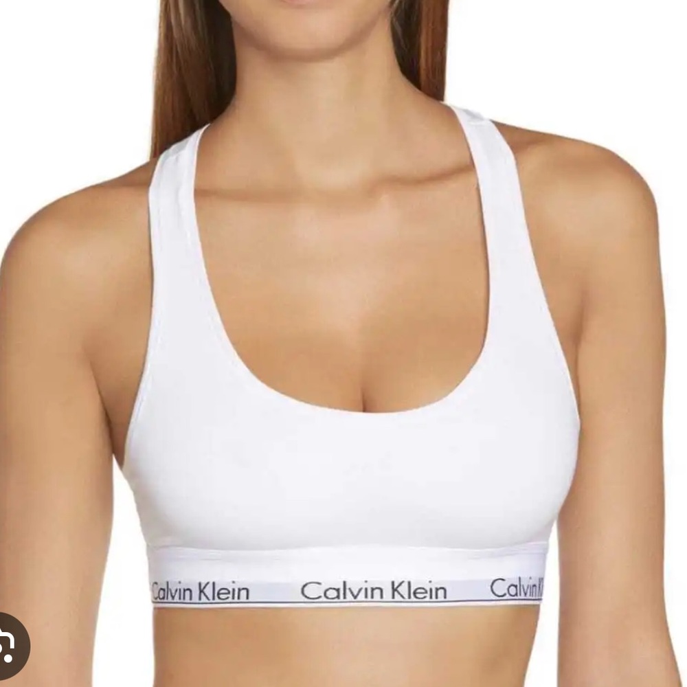Calvin Klein Classic White Bra